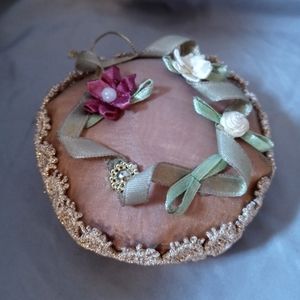 Vintage Pin Cushion #Valentine's